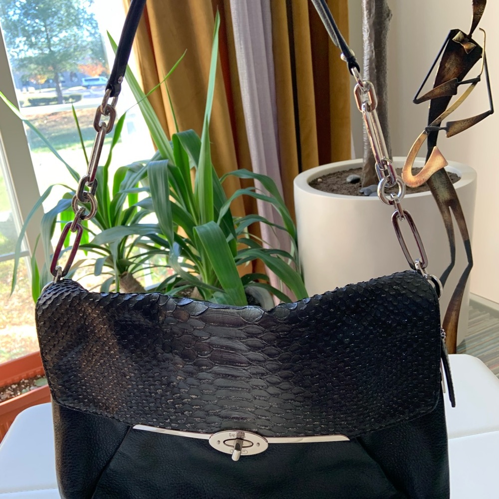 Limited Addition, Embossed, Python Snake Skin, Le… - image 4